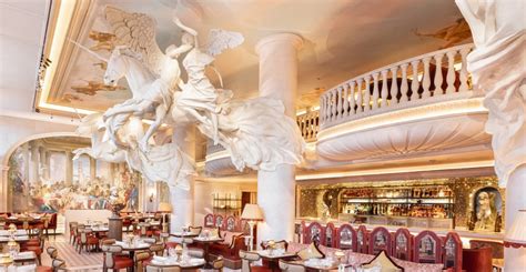 Bacchanalia Restaurant Balcony | Design Visual Plasterwork