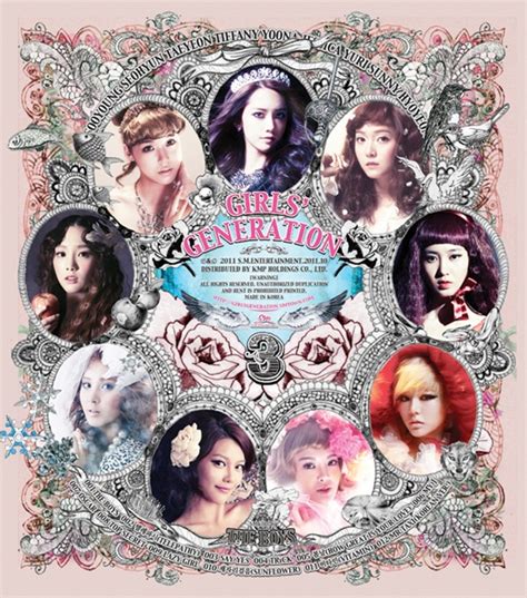 JT's Photoblog: SNSD - 3rd Album Cover