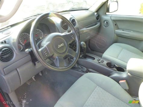 Medium Slate Gray Interior 2007 Jeep Liberty Sport 4x4 Photo #89553478 ...