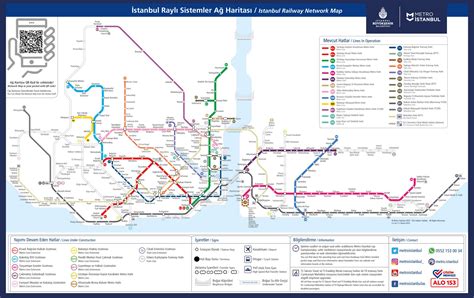 Istanbul Metro Map 2024 - Ebony Gweneth