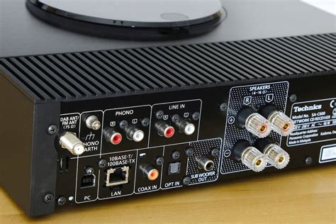 Test HiFi-Komplett-Anlage Streaming-Receiver Technics SA-C600 & SB600 › HiFi-IFAs, Der Blog ...