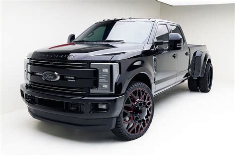 Sharp Looking All-Black F350 Super Duty Dually — CARiD.com Gallery