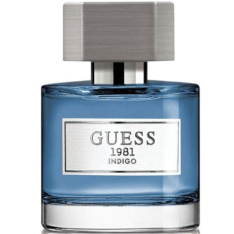 Guess 1981 Indigo Men Eau de Toilette Spray 100ml | Ascot Cosmetics