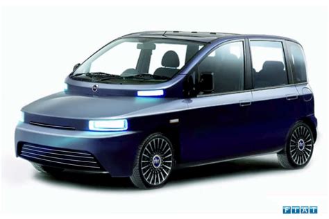 ArtStation - 2020 Fiat Multipla