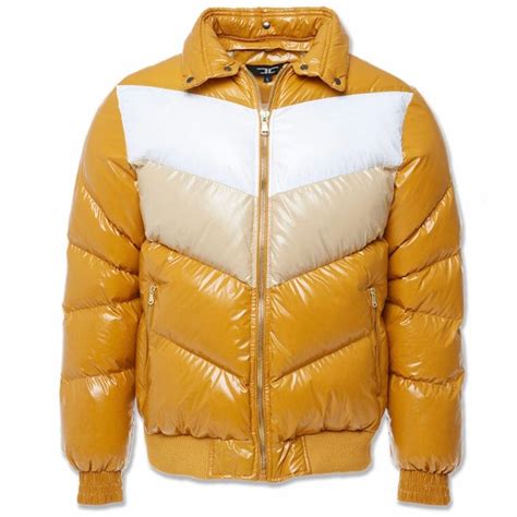 Jordan Craig Sugar Hill Puffer Jacket (Wheat) 91587 – City Man USA