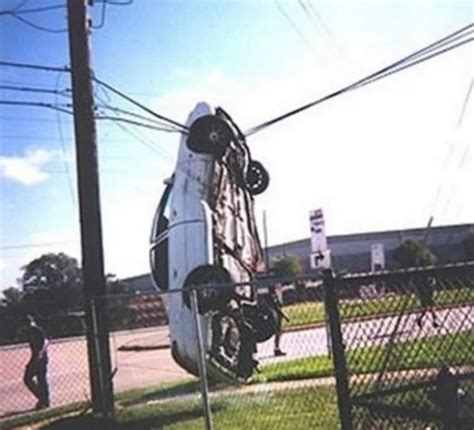 Ten of the Craziest and Most Unexplainable Crashes and Accidents