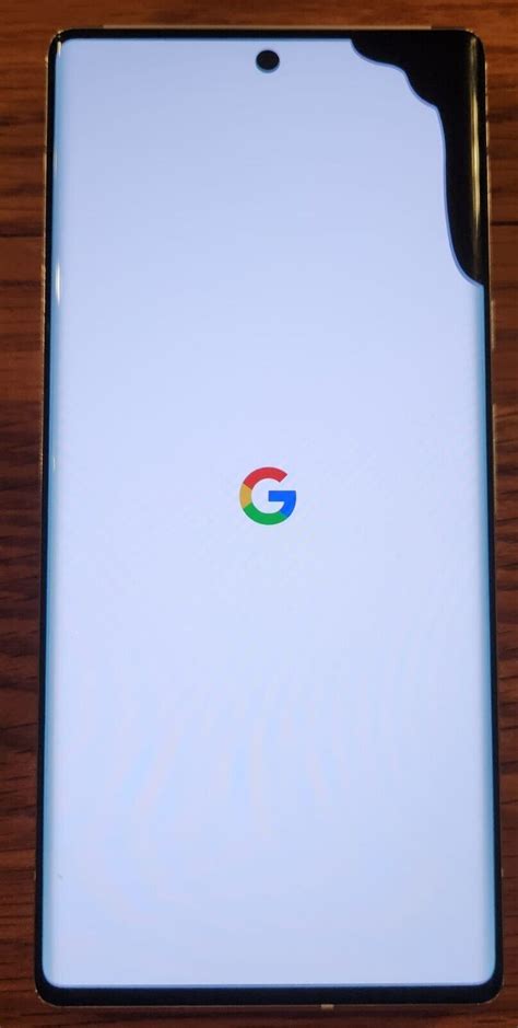 Google Pixel 6 Pro - 256GB - Cloudy White (Unlocked) - See description ...