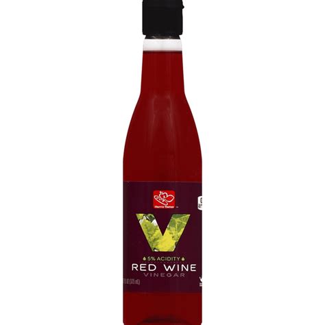 Harris Teeter Vinegar, Red Wine (12.7 oz) - Instacart