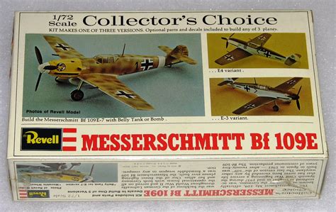 Vintage 1/72-Scale Plastic Model Kit of a Messerschmitt Bf… | Flickr
