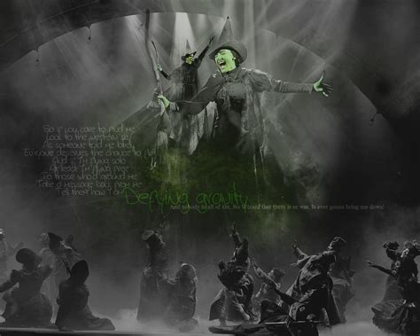 Defying gravity - Wicked Wallpaper (10600859) - Fanpop