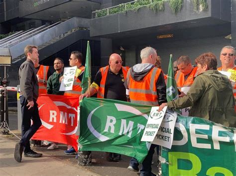 Strike by London Underground workers to go ahead after last-minute talks fail | Guernsey Press