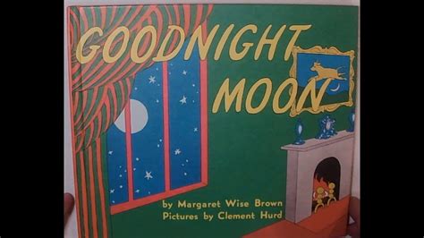 Goodnight Moon - Read Aloud - YouTube