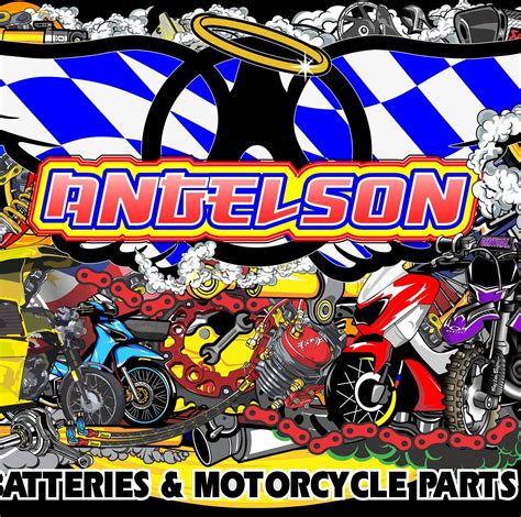Angelson Tires, Batteries and Motorcycle Parts Supply | Tanay