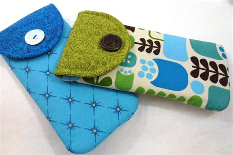 Leslie's Art and Sew: Eyeglasses Cases