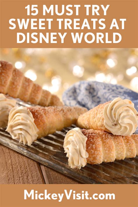 Disney World Desserts: Top 15 Treats You Must Eat on Your Vacation