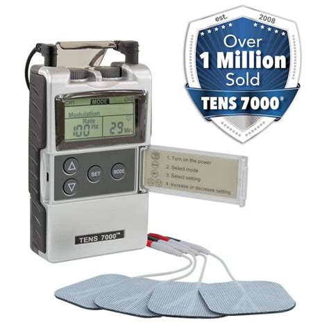 Tens Unit - Portable Electrical Stimulation For Pain Relief