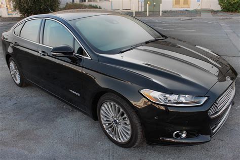 2014 Ford Fusion Test Drive Review - CarGurus