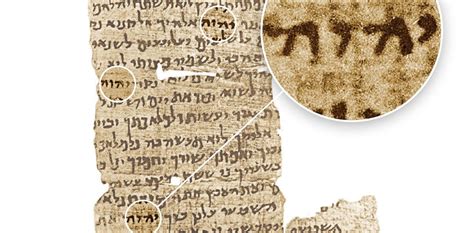 THE NASH PAPYRUS: The Hebrew Manuscript – Christian Publishing House Blog