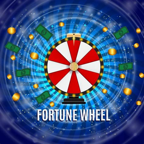 Wheel of Fortune, Lucky Icon with Place for Text. Vector Illustration 3353710 Vector Art at Vecteezy