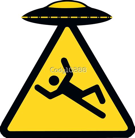 "UFO" Stickers by Chris Cody | Redbubble