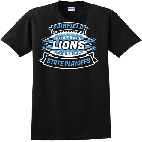 Lions Football Playoffs - Teamwear T-shirts