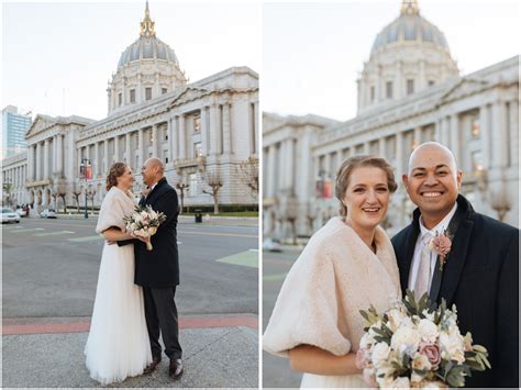 San Francisco City Hall Wedding - Simone Anne Photography