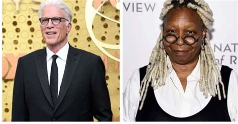 'Mr Mayor': Did 'blackface controversy' cause Ted Danson and Whoopi Goldberg to end passionate ...