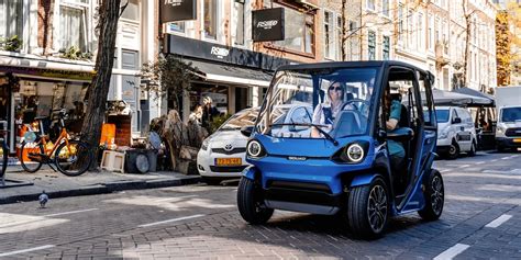 Mini Electric Car for Adults: The Ultimate Urban Commuter - Gearable Autos