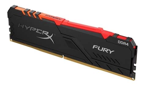 Memoria Ddr4 8gb 3200 Kingston Hyperx Fury Rgb Acuario | Insumos Acuario