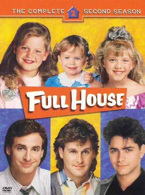 Full House: The Complete Second Season [4 Discs] [DVD] - Best Buy