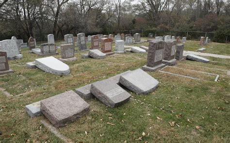 About 75 headstones toppled at Jewish cemetery in Nebraska | The Times ...