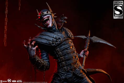 DC Comics - The Batman Who Laughs Statue by Sideshow Collectibles - The ...