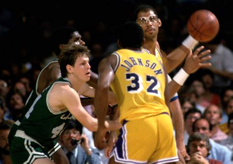 After Getting Embarrassed by the Boston Celtics in 1984, the Lakers ...