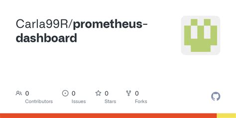 GitHub - Carla99R/prometheus-dashboard