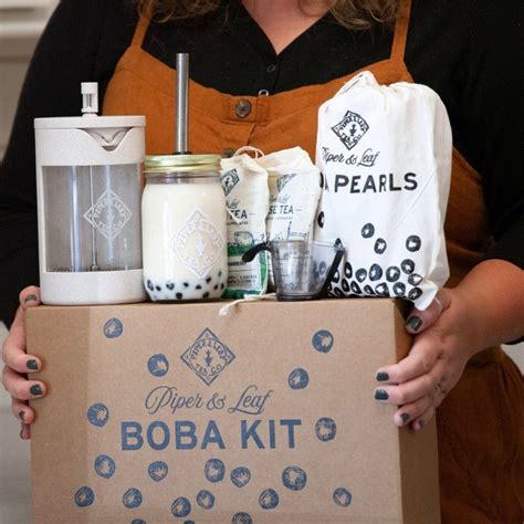 Boba Tea Kit – Piper and Leaf Tea Co.