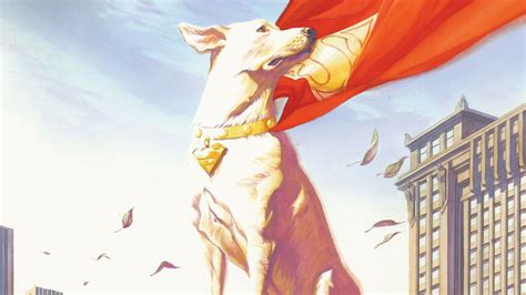 Download Krypto (DC Comics) Comic Superman HD Wallpaper