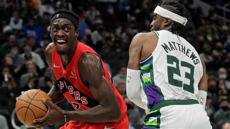 Pascal Siakam scores 33 points, Raptors beat short-handed Bucks | Fox News