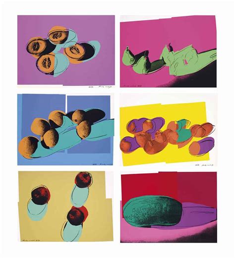 ANDY WARHOL , Space Fruit: Still Lifes | Christie's