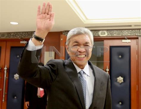 Umno president Datuk Seri Dr Ahmad Zahid Hamidi to be charged on Friday ...