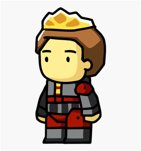 Scribblenauts Prince - Scribblenauts Characters, HD Png Download - kindpng