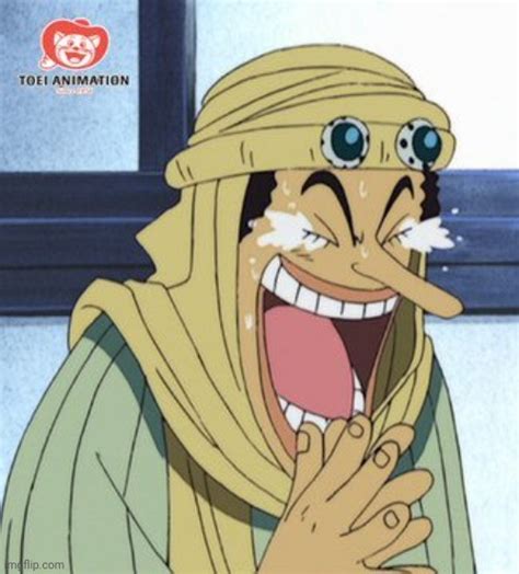 Usopp laughing - Imgflip