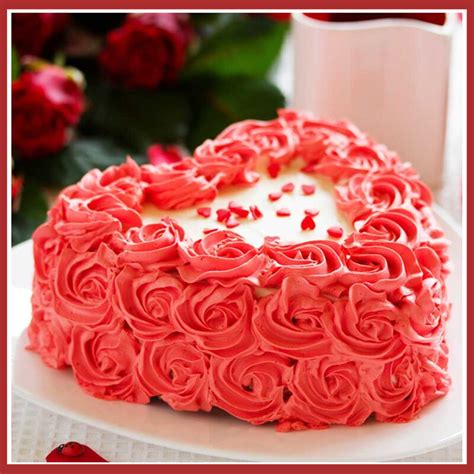 Top 5 Romantic Birthday Cake Ideas for Girlfriend - Kingdom of Cakes