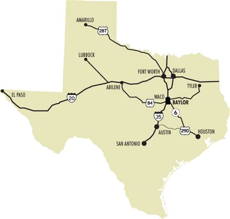 Directions to Baylor | Campus Map | Baylor University