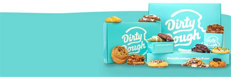 Dirty Dough Cookies - Stuffed & Warm Cookies Daily