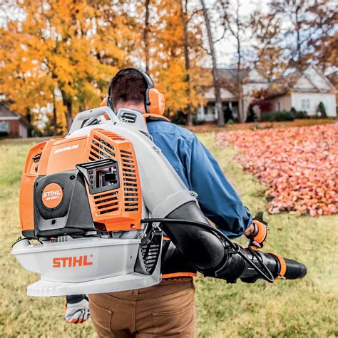 Stihl BR800 Backpack Petrol Leaf Blower – GYC