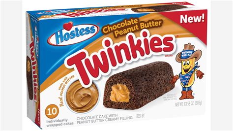 New flavor of Twinkie: chocolate peanut butter - ABC7 Chicago