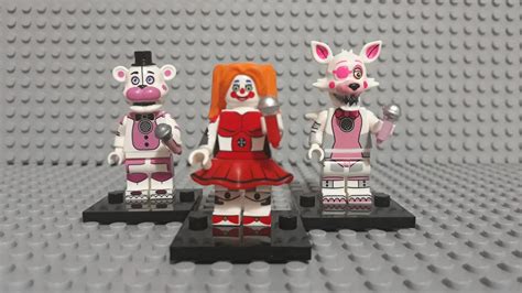 Lego FNaF Sister location (Bad version) by sirkobestar on DeviantArt