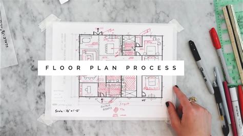 How to Create a Floor Plan | For Interior Designers - YouTube