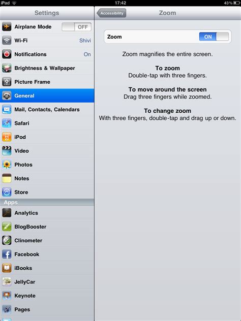 Zoom on iPad ~ Control Your Mac