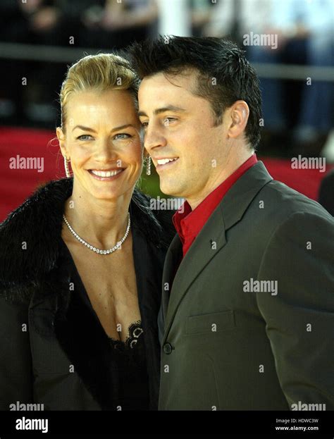 Matt LeBlanc and Melissa McKnight arrive at the People's Choice Awards ...